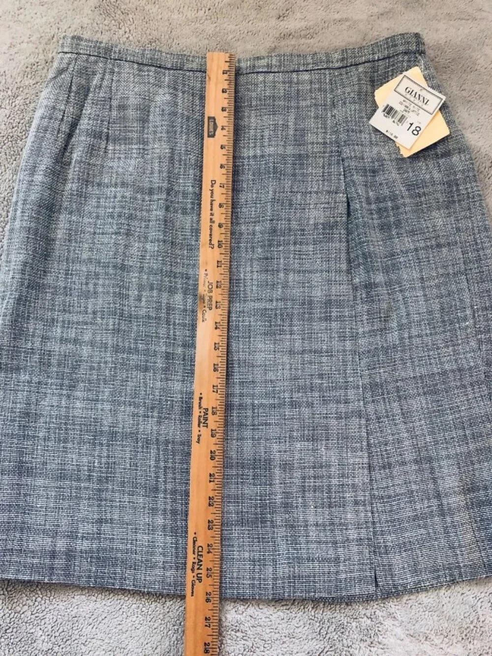 Vintage Gianni NWT Skirt Made In USA Womens Size 18